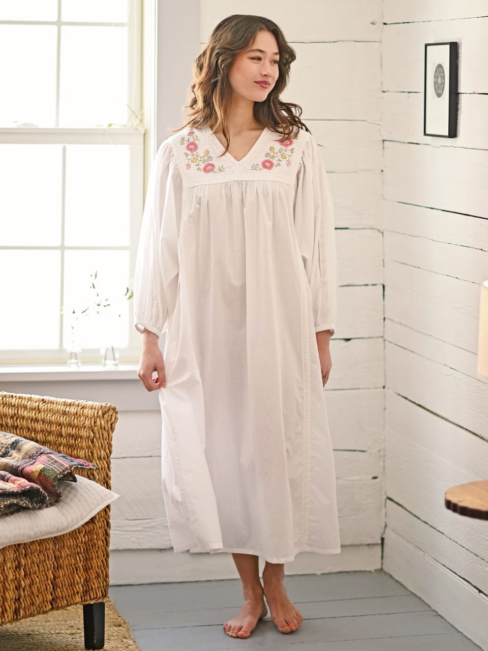 WhatsApp Image 2026-07-01 at 5.52.47 PM (1) Premium Cotton Nightdress - Image 1