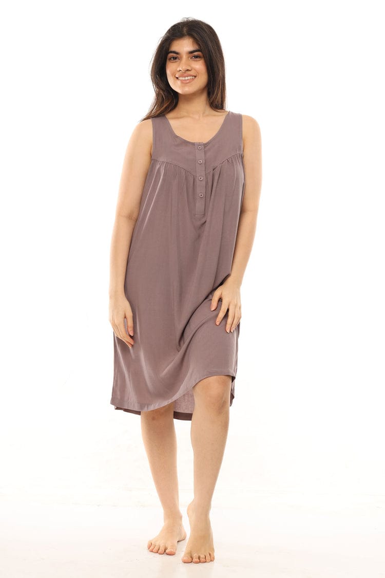 WhatsApp Image 2026-07-01 at 5.52.48 PM (1) Premium Cotton Nightdress - Image 1
