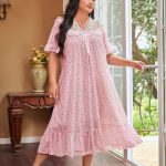 Premium Cotton Nightdress