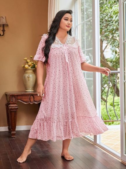 Premium Cotton Nightdress