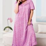 Premium Cotton Nightdress
