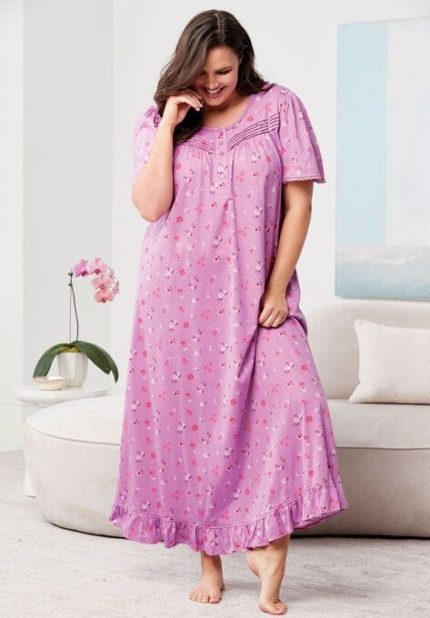 Premium Cotton Nightdress
