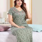 Premium Cotton Nightdress