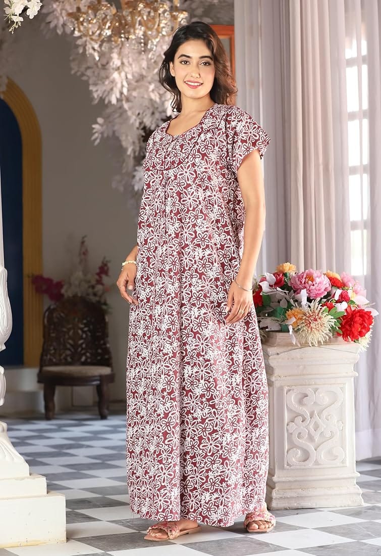 WhatsApp Image 2026-07-02 at 8.28.26 PM Premium Cotton Nightdress - Image 1